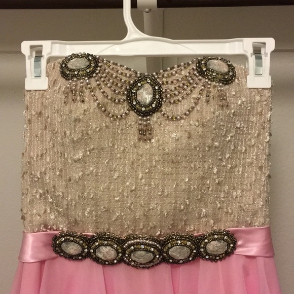 Designer Cocktail Dress - Picture 2 of 8